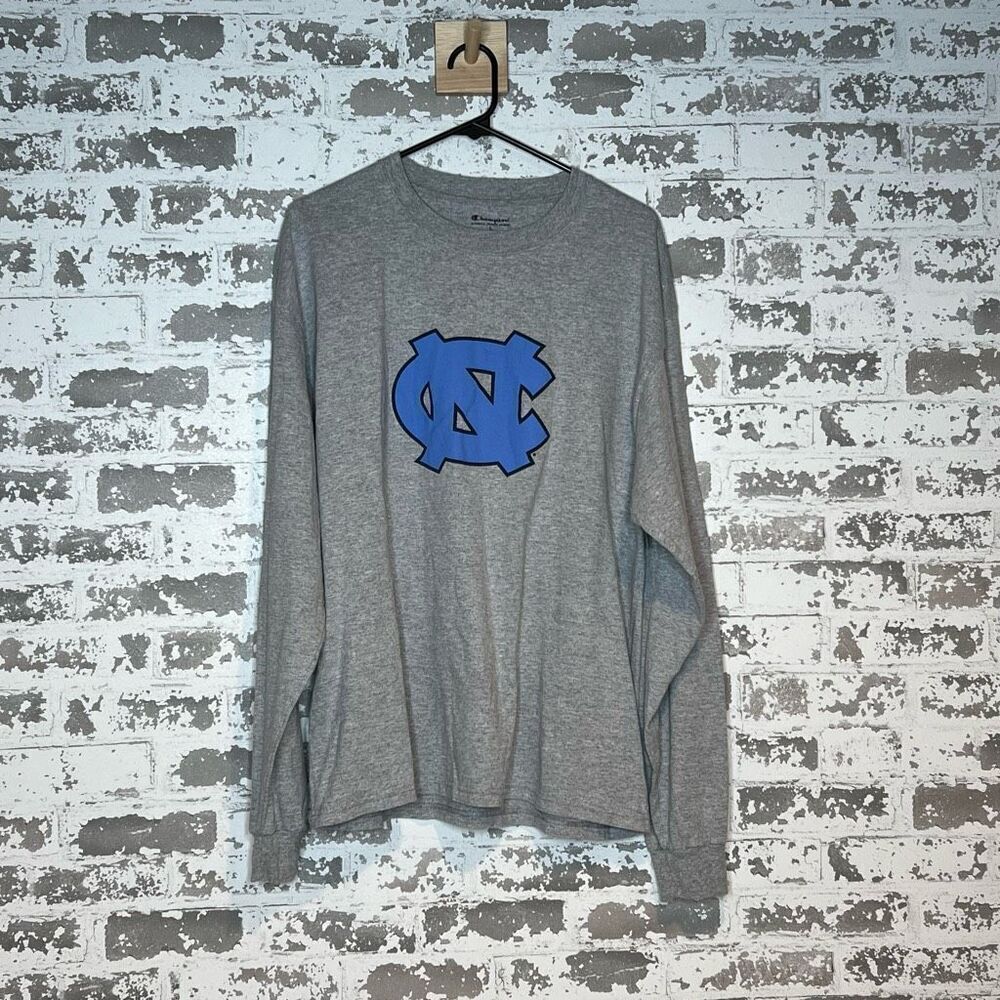 Champion North Carolina Tar Heels long sleeve t shirt